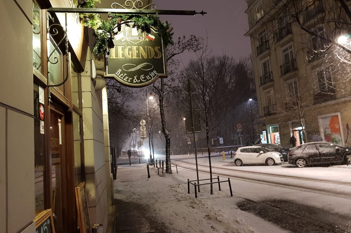 Warsaw Expat Pubs & Bars
