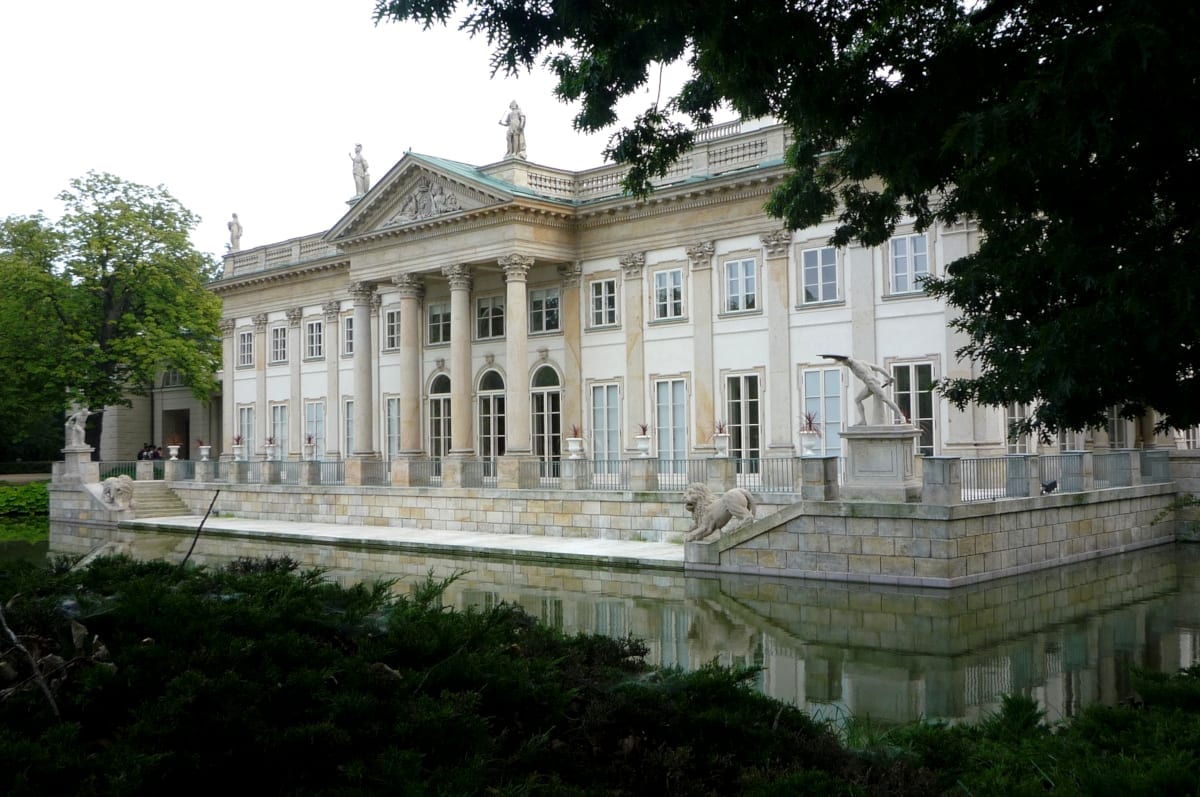 Lazienki Palace