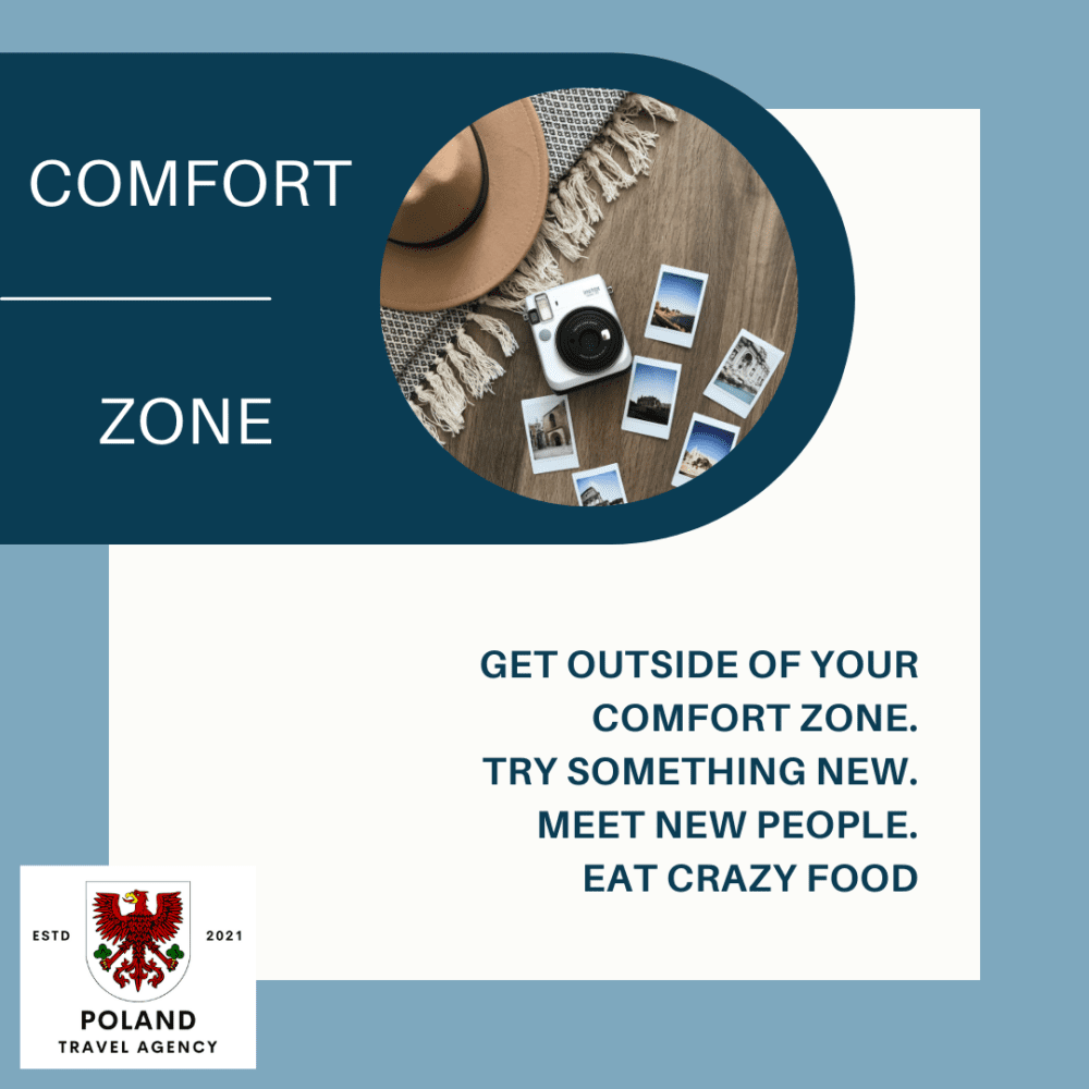 Get outside of your comfort zone