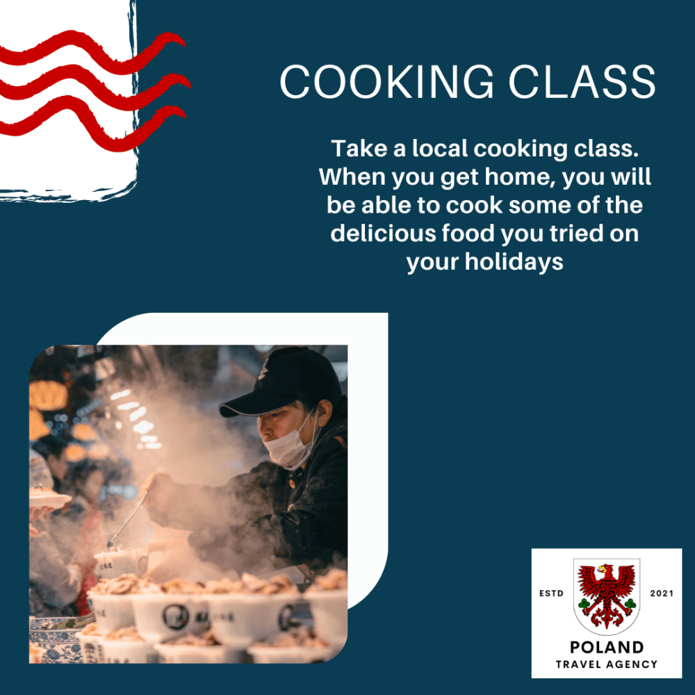 Take a local cooking class
